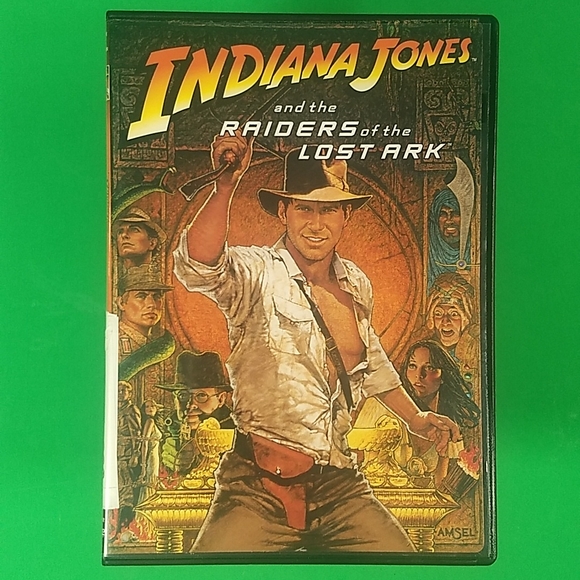 Raiders of The Lost Ark DVD, Pre Owned Near Mint Condition - Picture 10 of 10